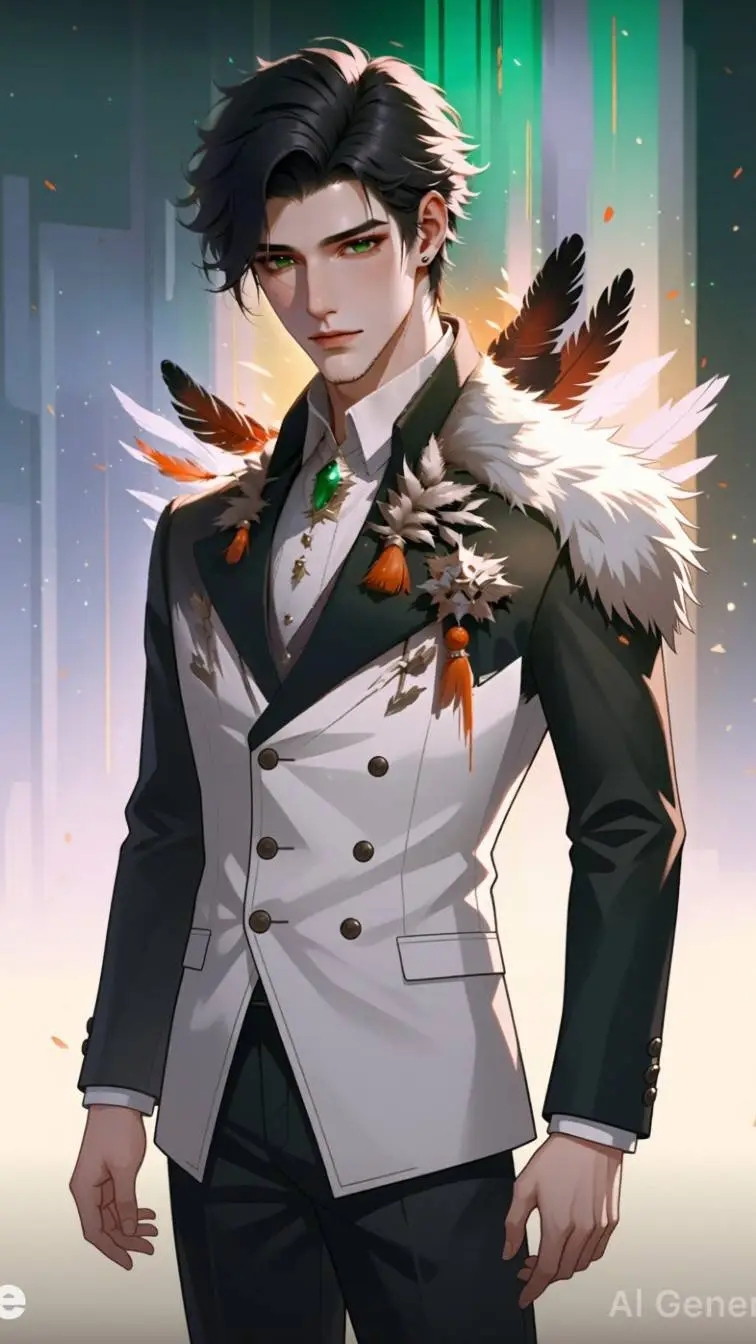 ai character: Rowan background