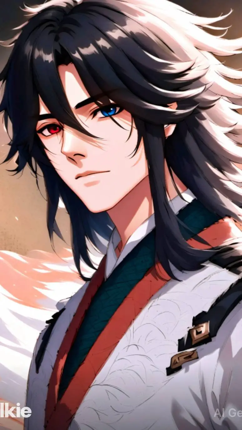 ai character: Ren background