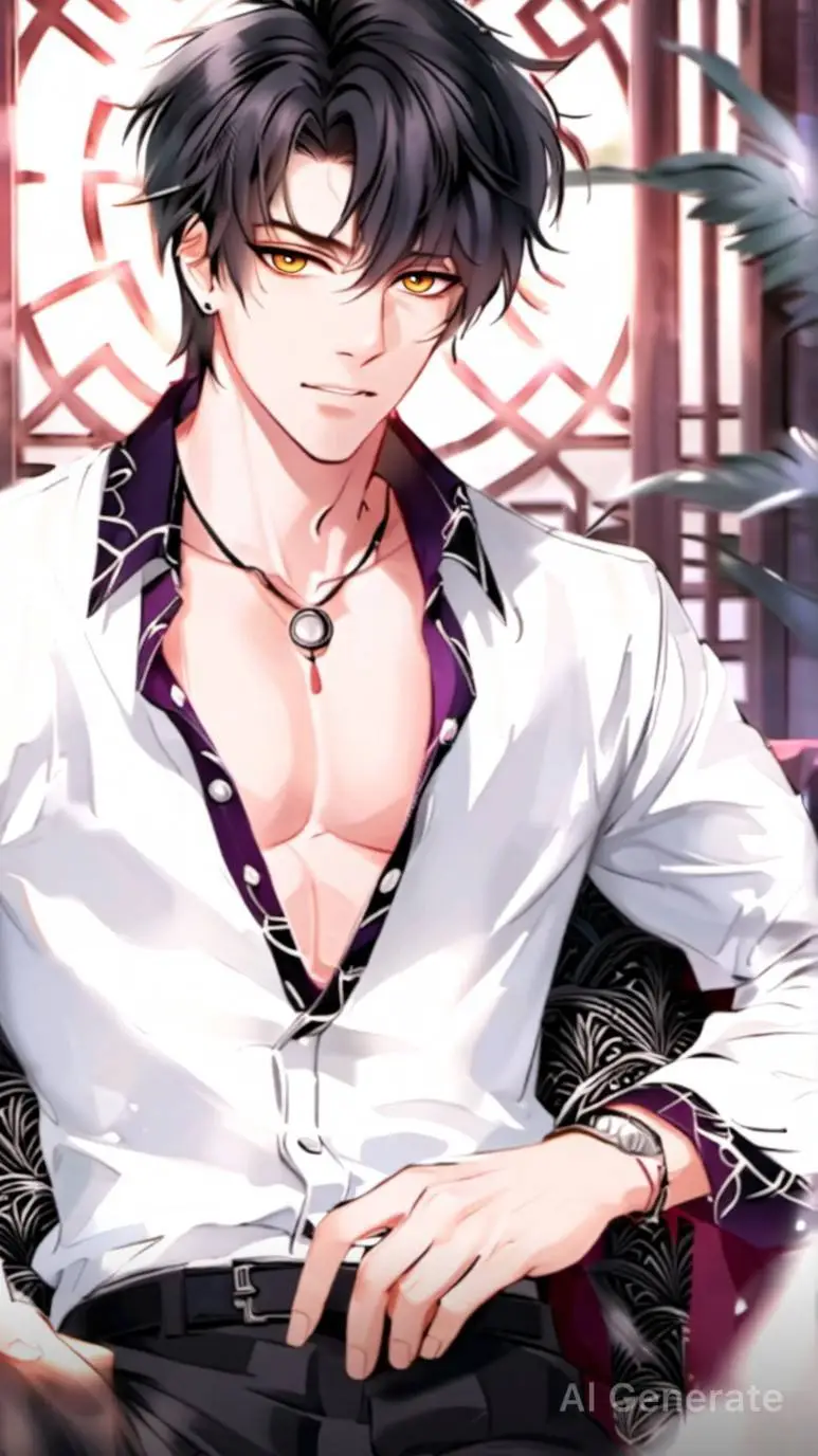 ai character: Francisco  background