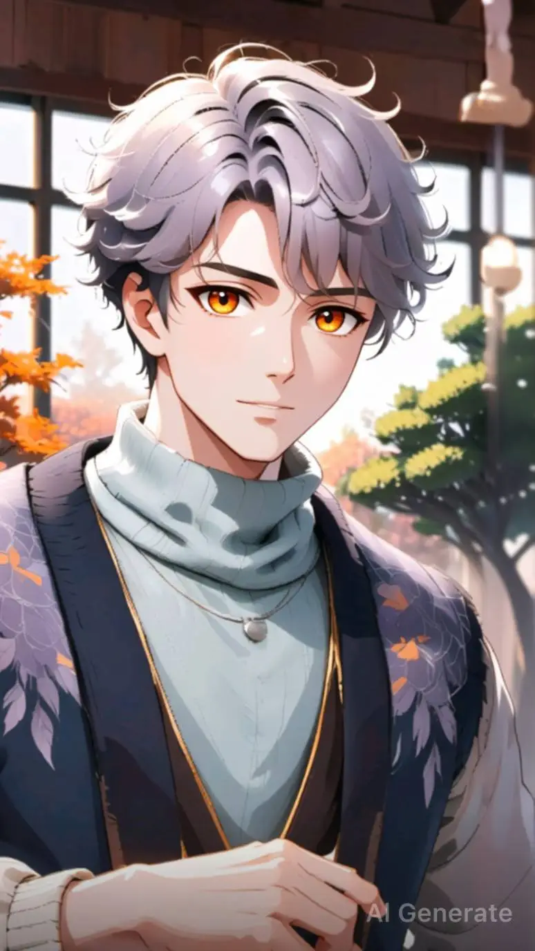 ai character: Aaron  background