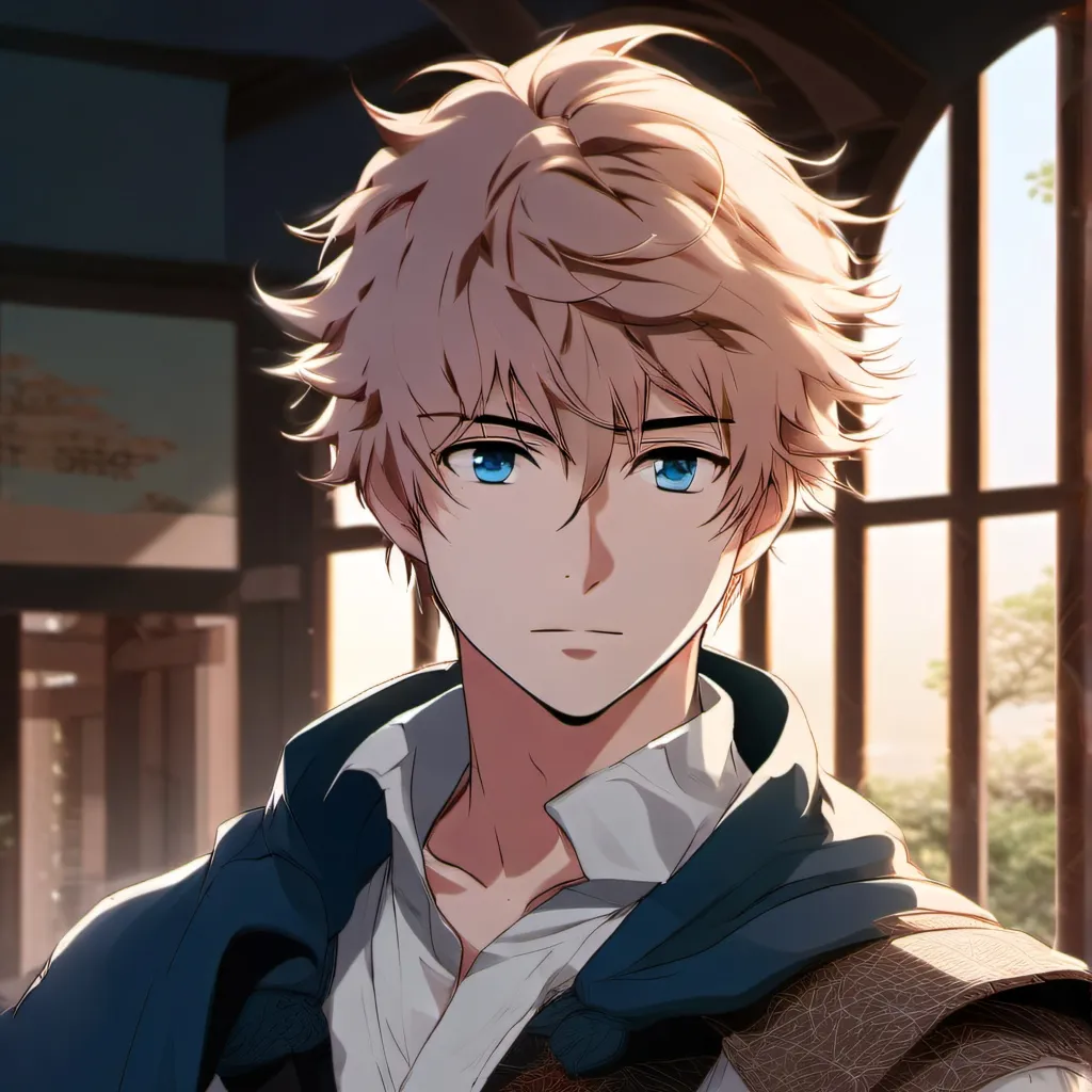 chat with ai character: Evander