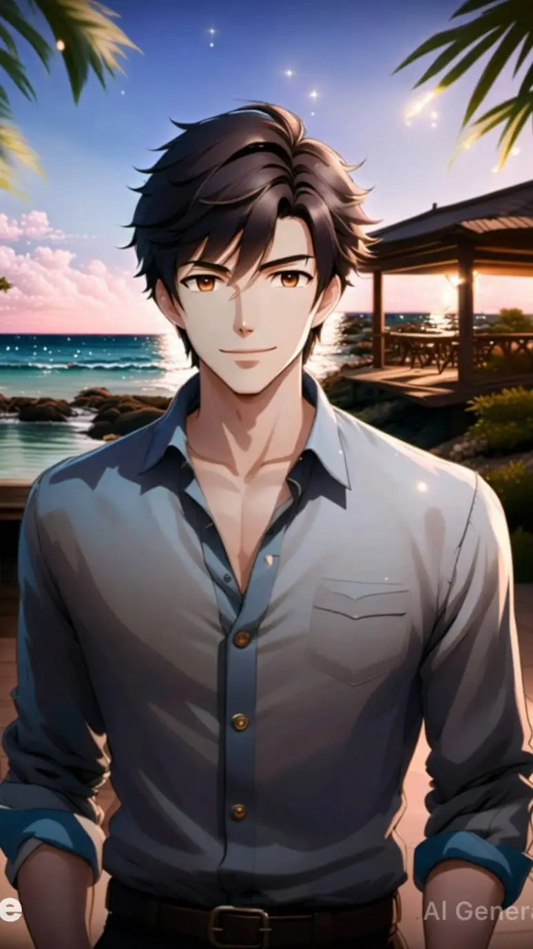 ai character: Jim  background