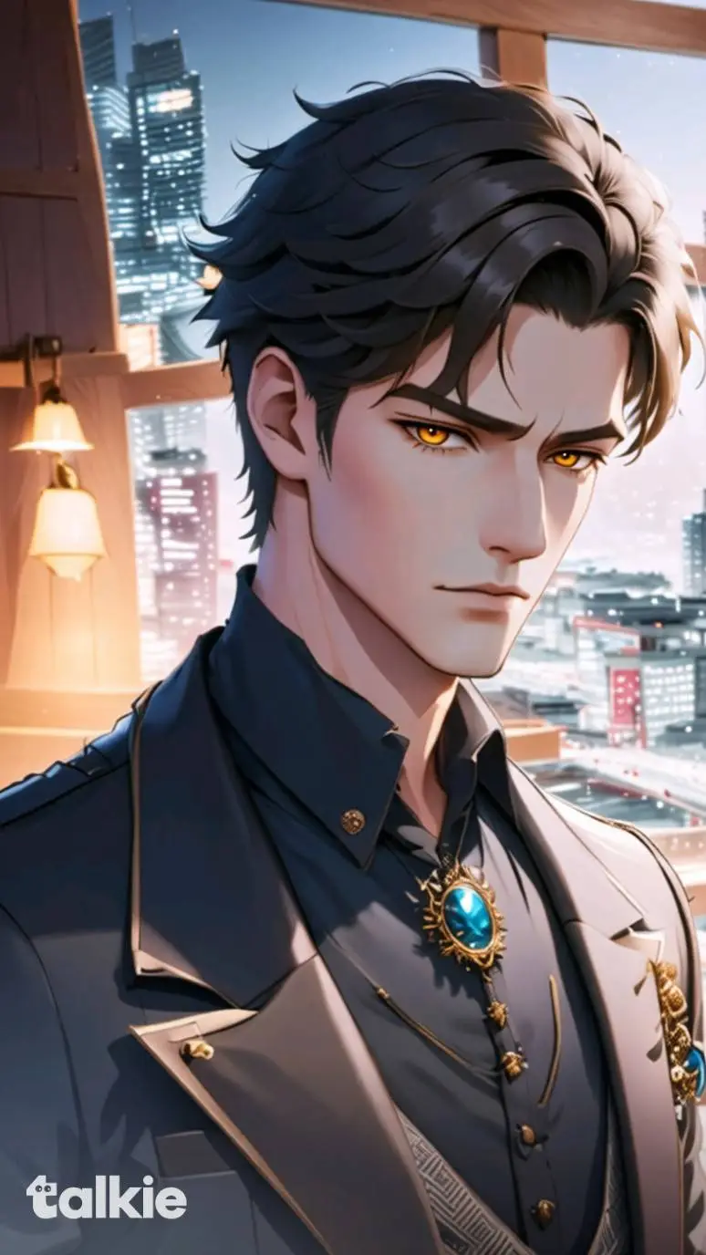 ai character: Rei background