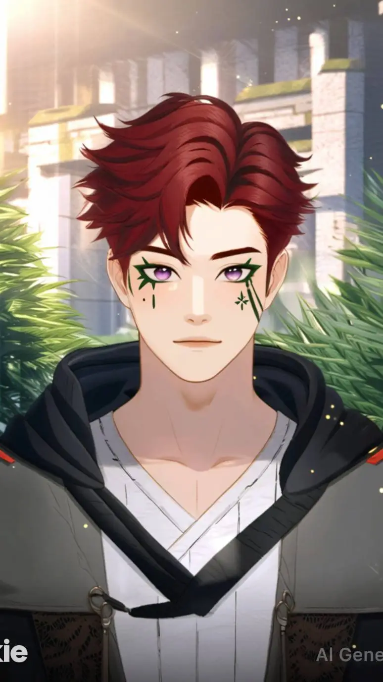 ai character: Han  background