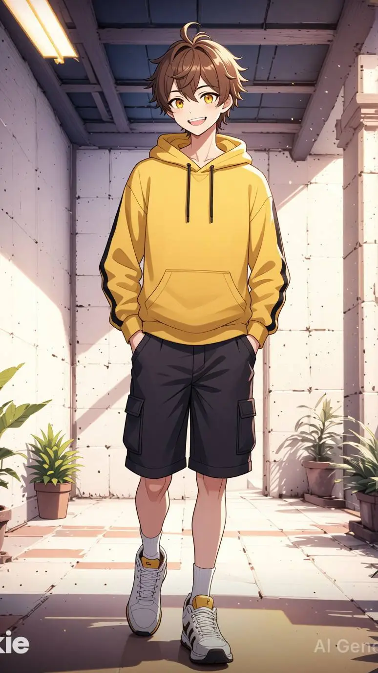 ai character: Giovanni  background