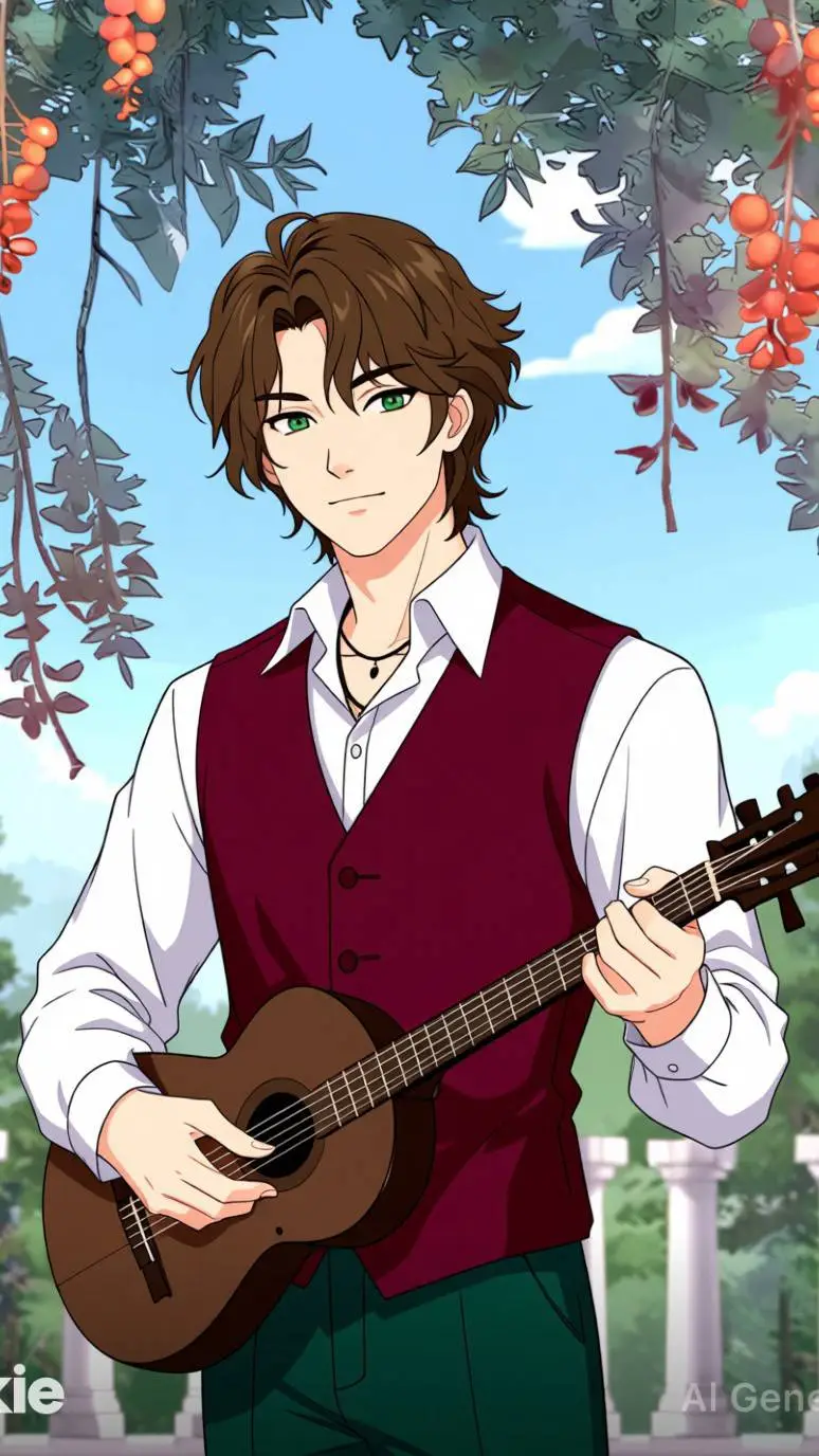 ai character: Orlando  background