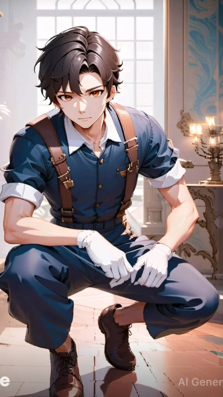 ai character: Jay  background
