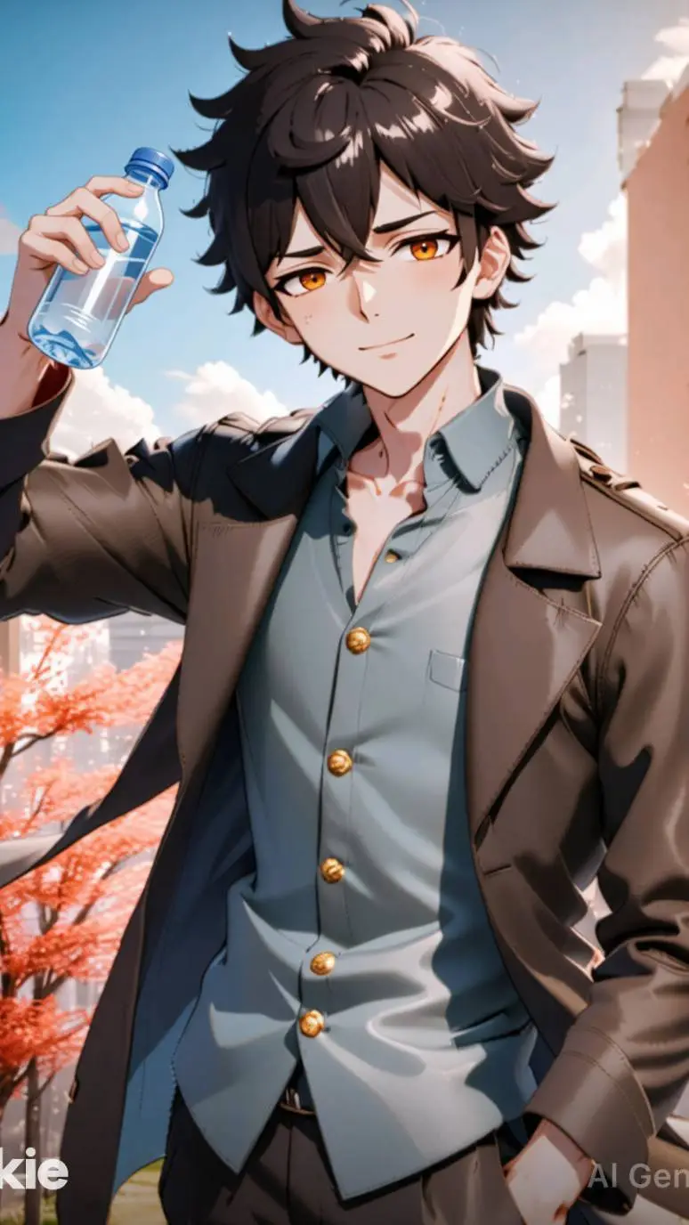 ai character: Jackson  background