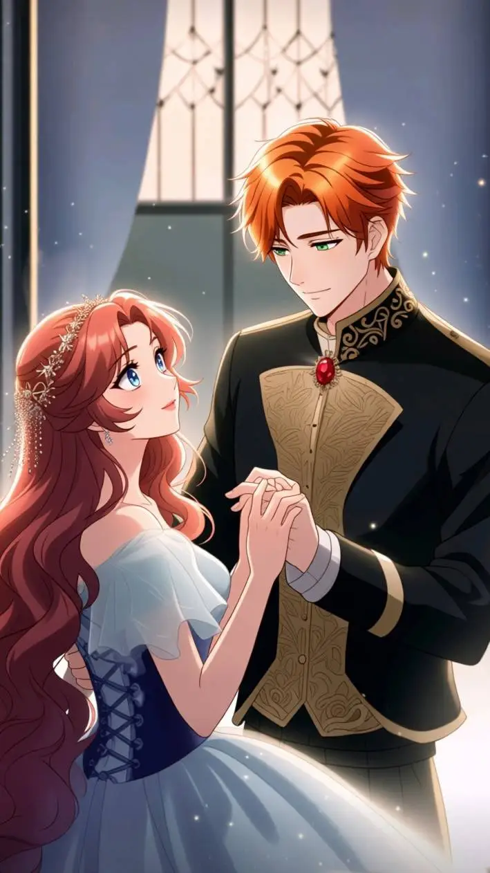 ai character: James y Agnes  background
