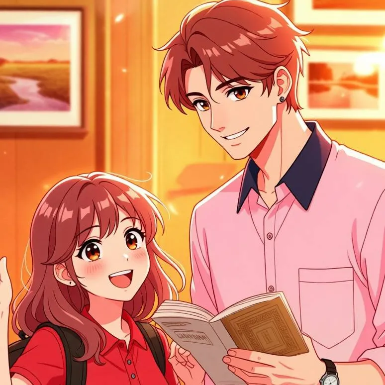 chat with ai character: Kayla y Ryan 