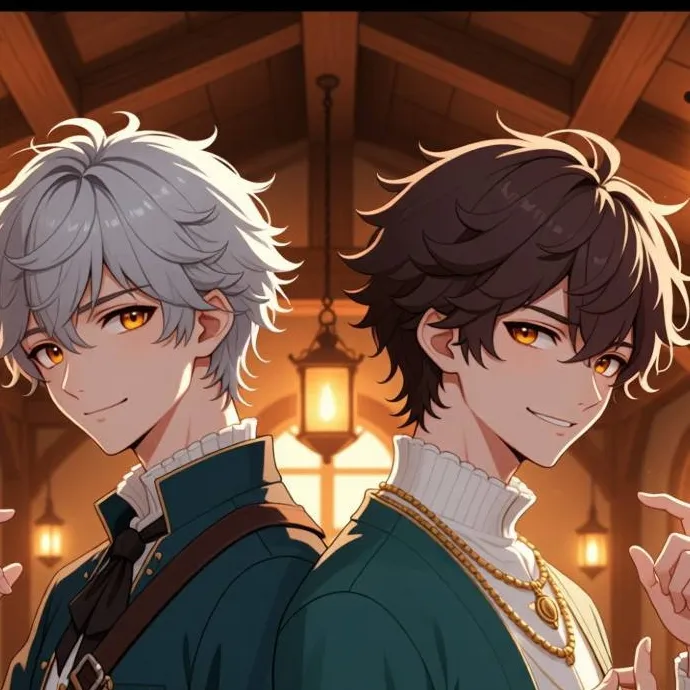 chat with ai character: Alan y Kenji 