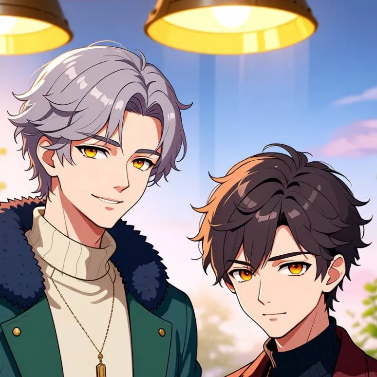 chat with ai character: Silver y Collin 