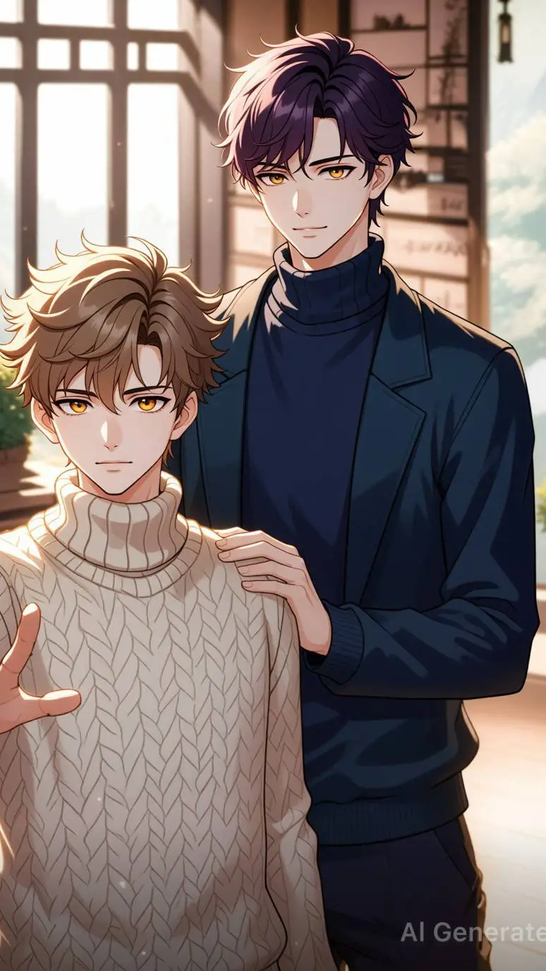 ai character: Jack and Jordan background