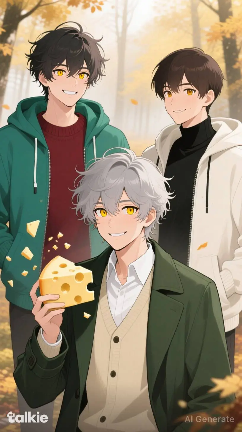 ai character: Ray, Cecil y Kai  background