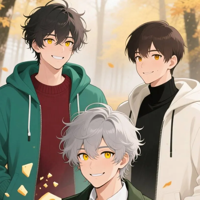 chat with ai character: Ray, Cecil y Kai 