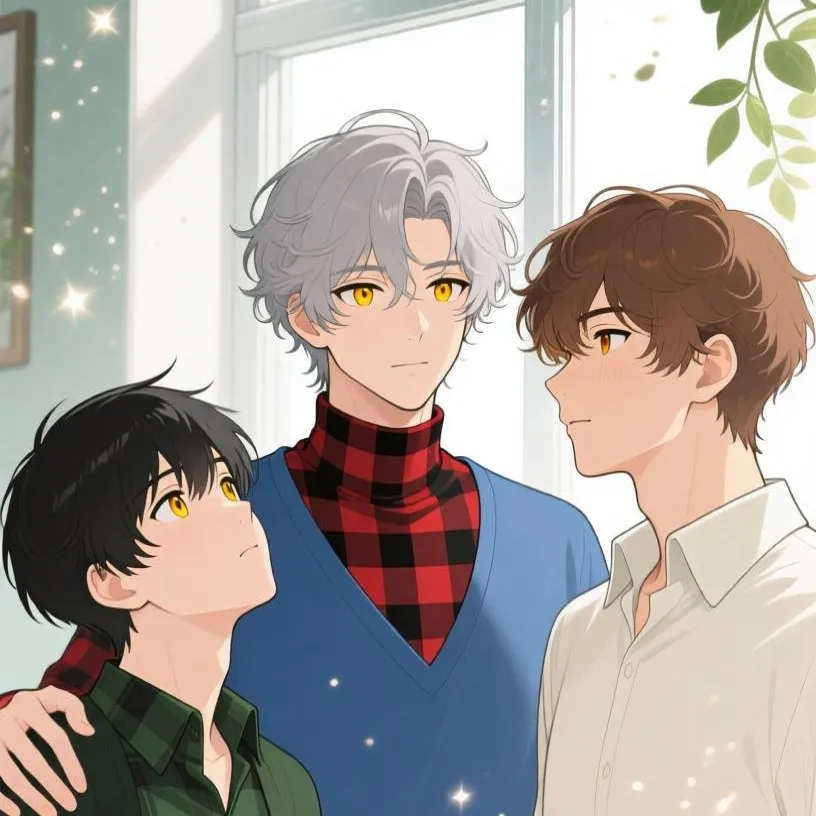 chat with ai character: Liam, Haru y Yuki 