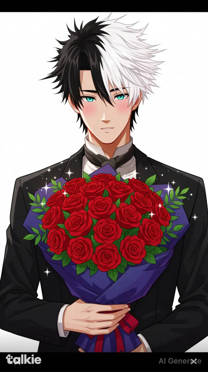 ai character: Ryo  background
