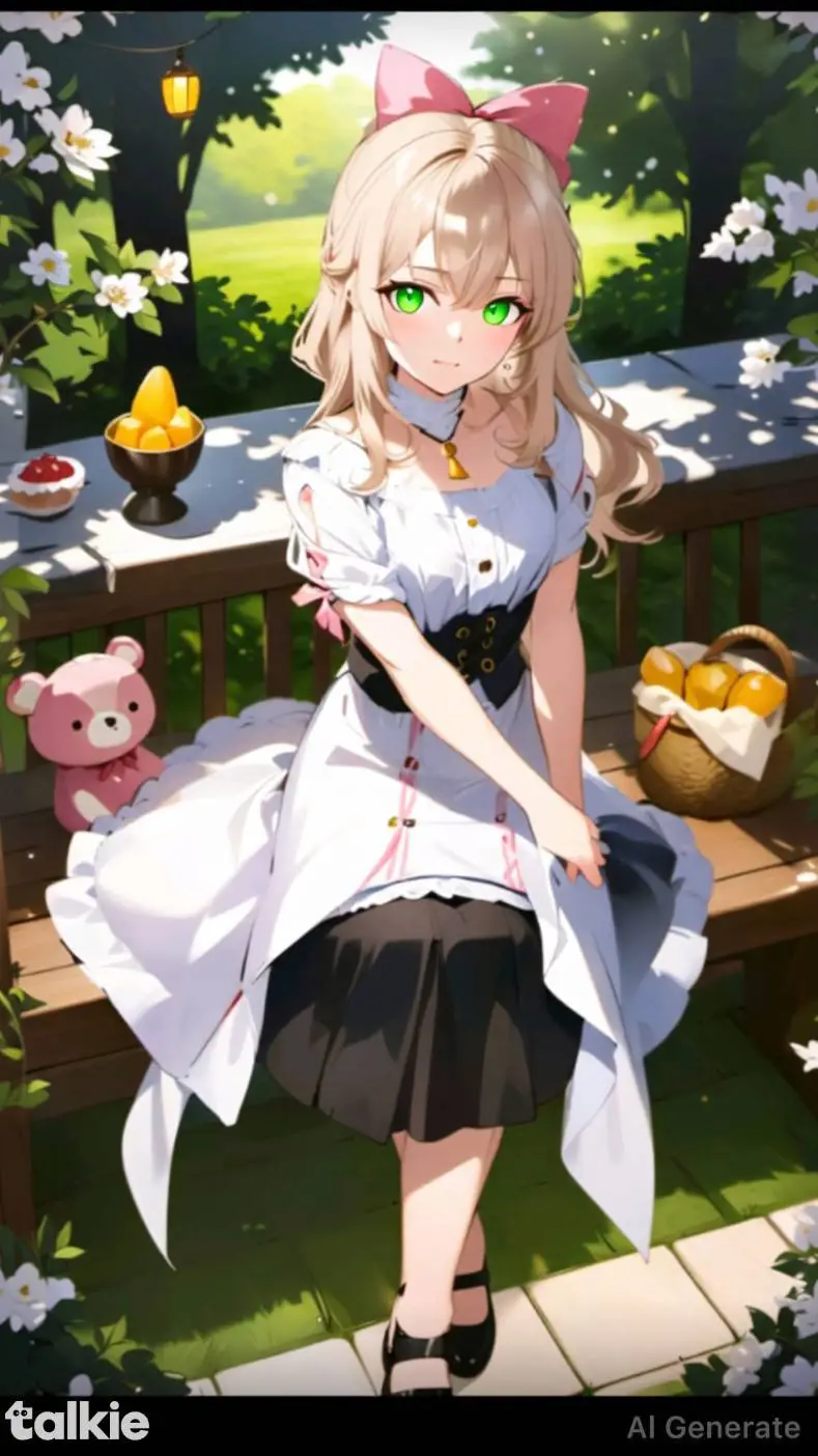 ai character: Mary Jane  background