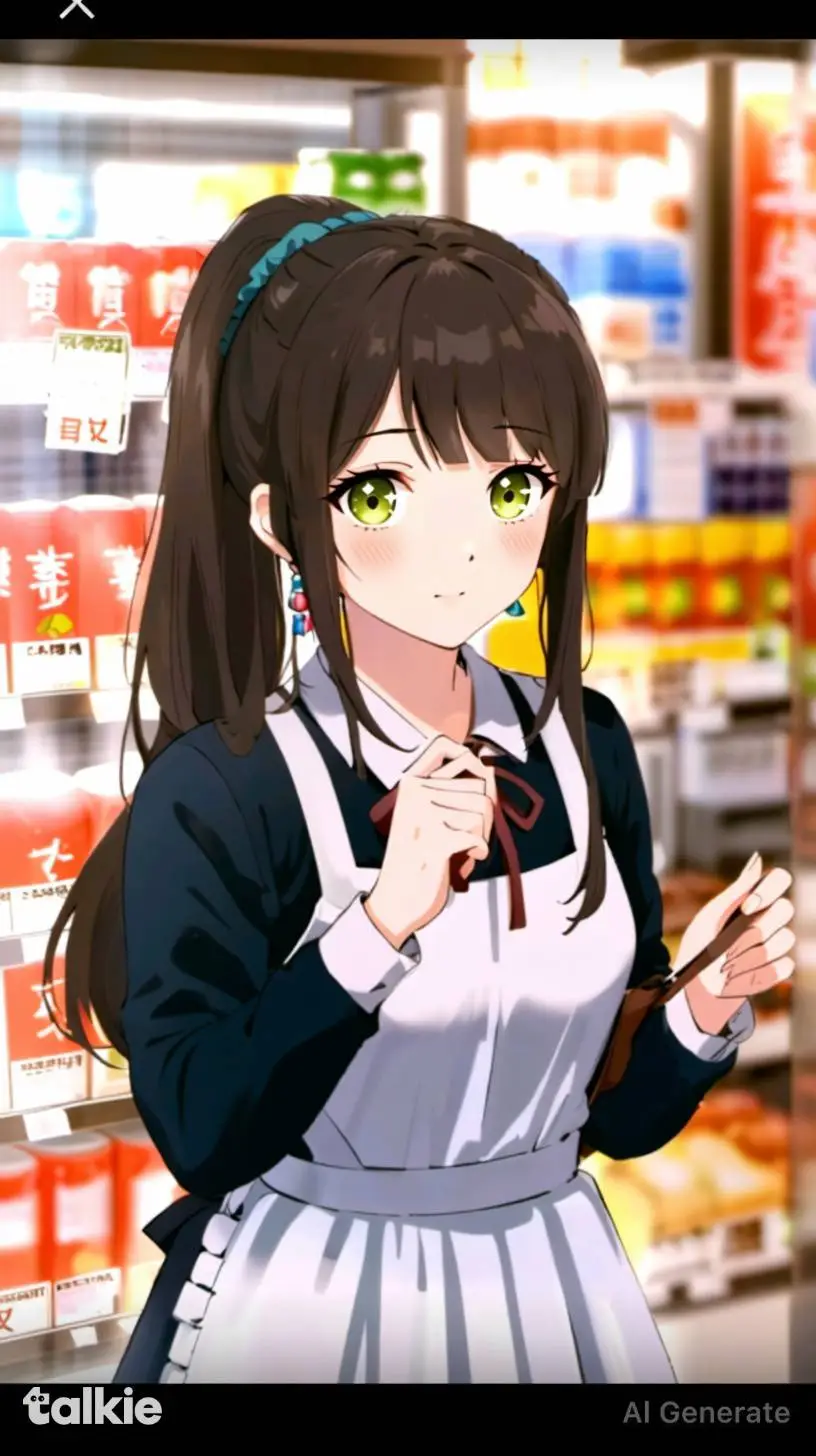 ai character: Madison  background