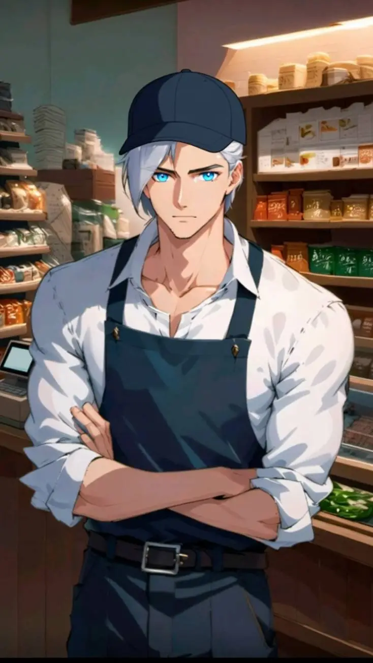 ai character: Jim  background