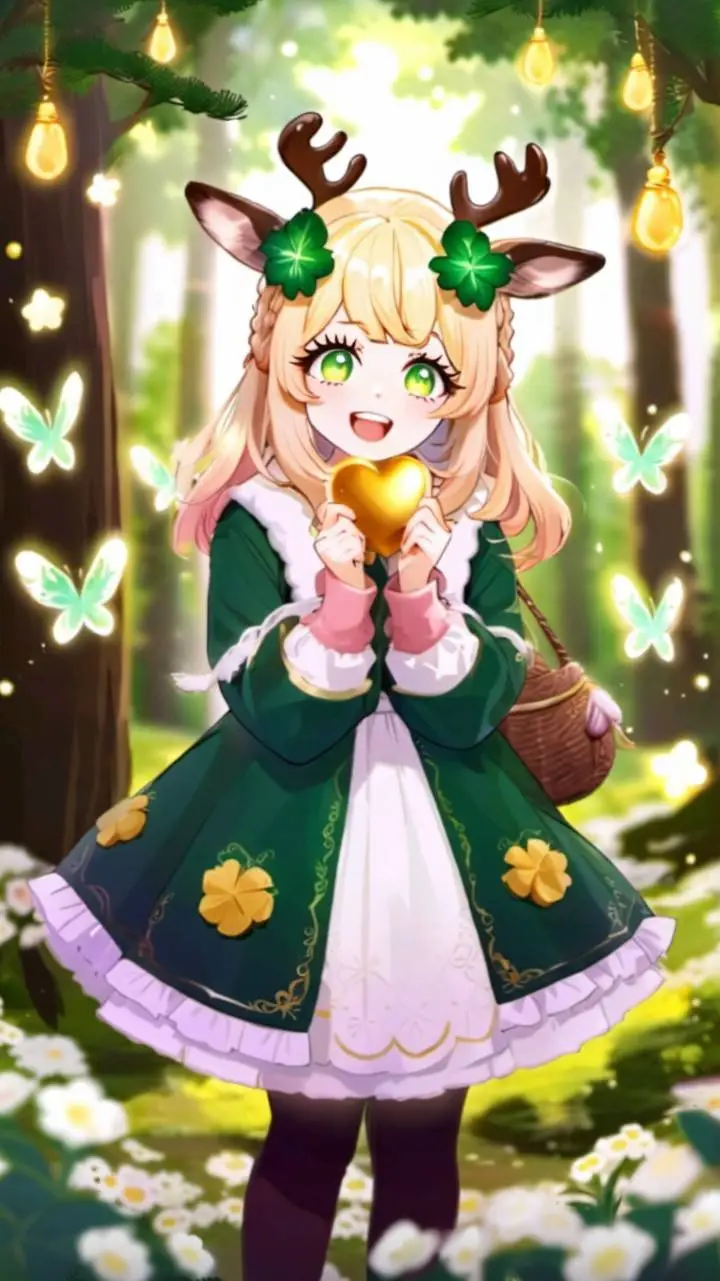 ai character: Margarita  background