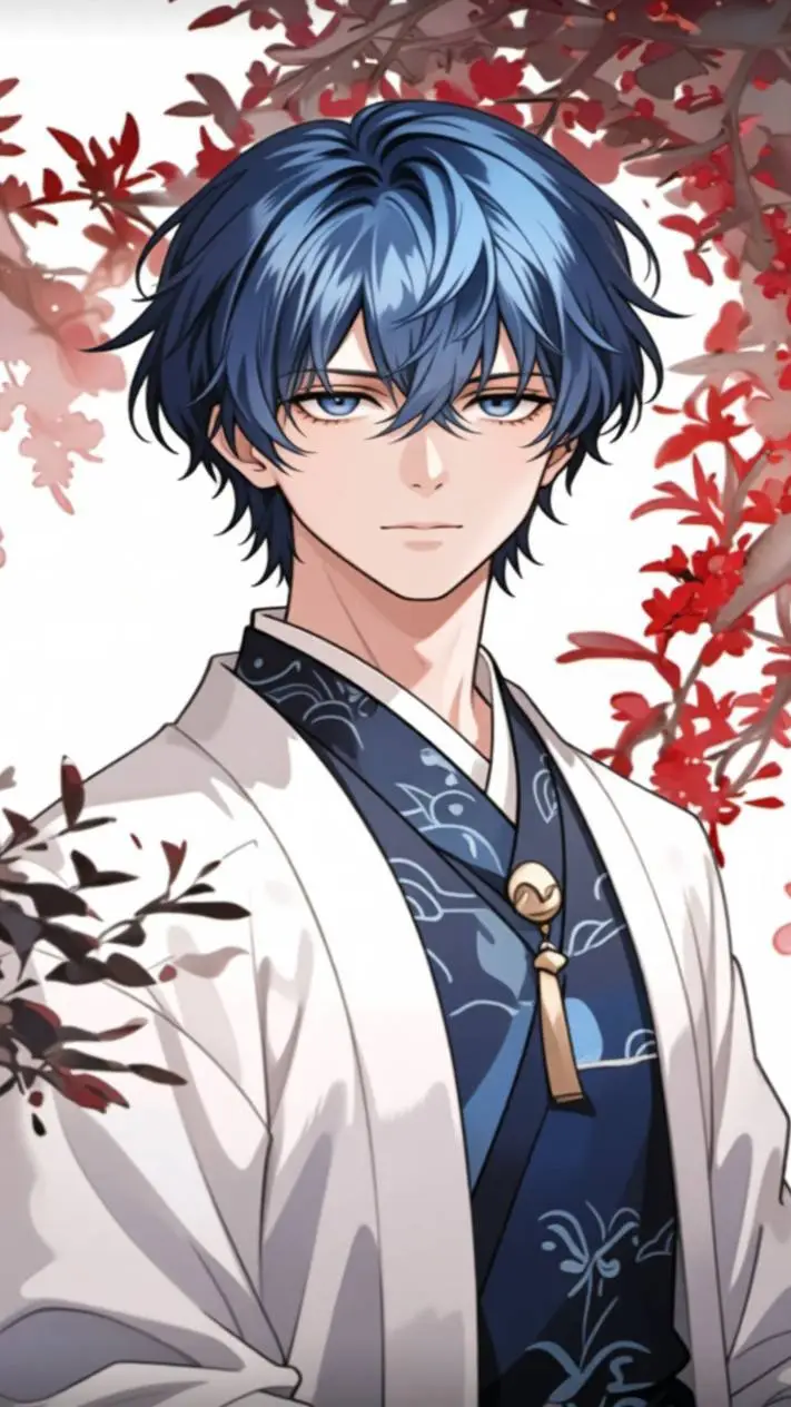 ai character: Soren  background