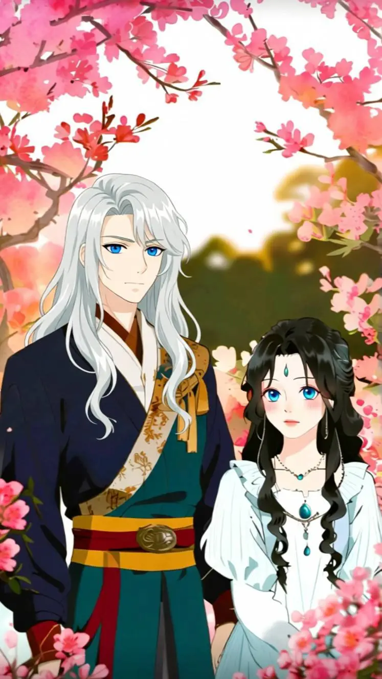 ai character: Arthur y Allison  background
