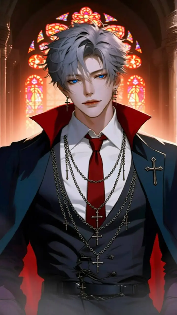 ai character: Ethan  background