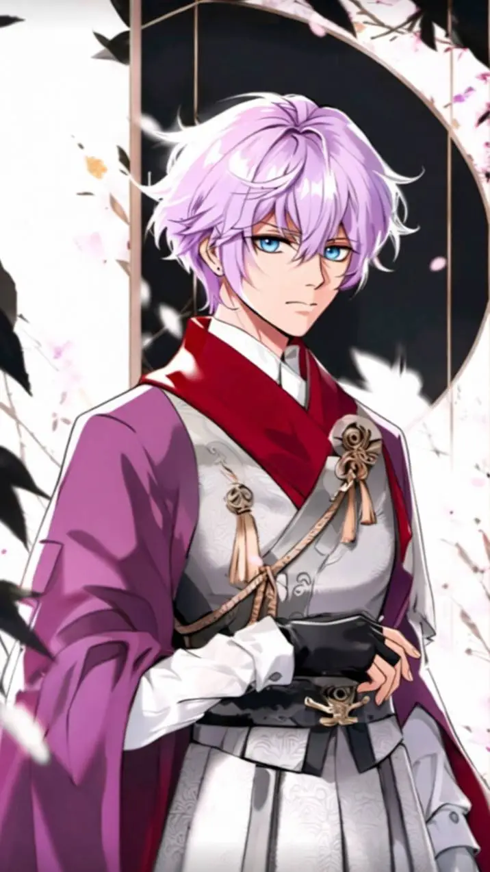 ai character: Shion  background