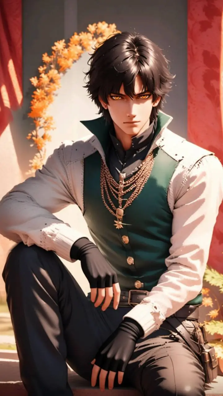 ai character: Dorian  background