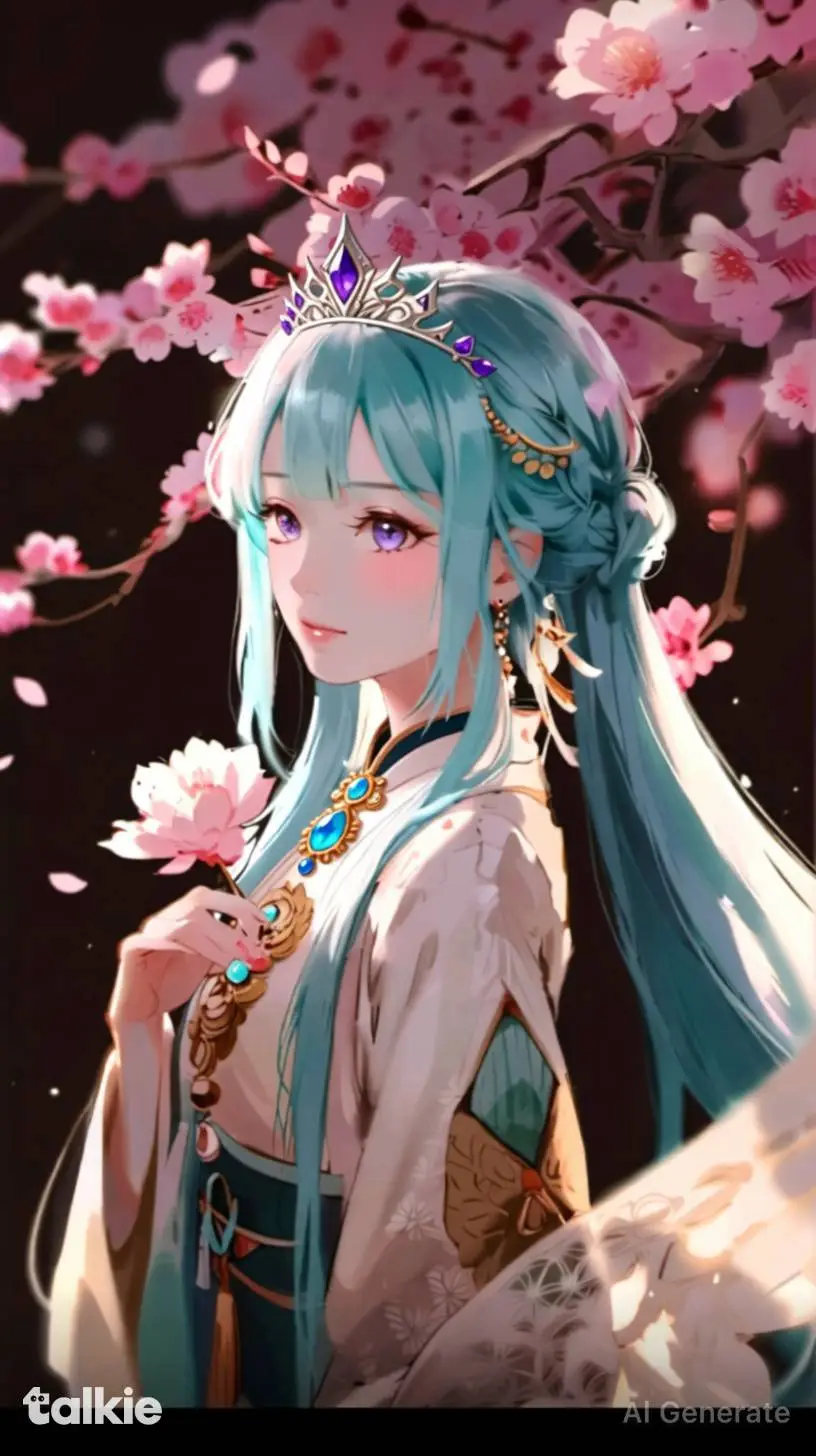 ai character: Reyna  background