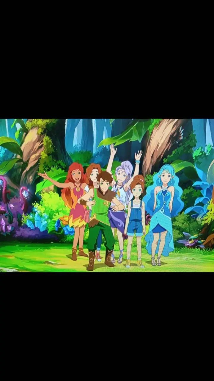 ai character: lego elves  background