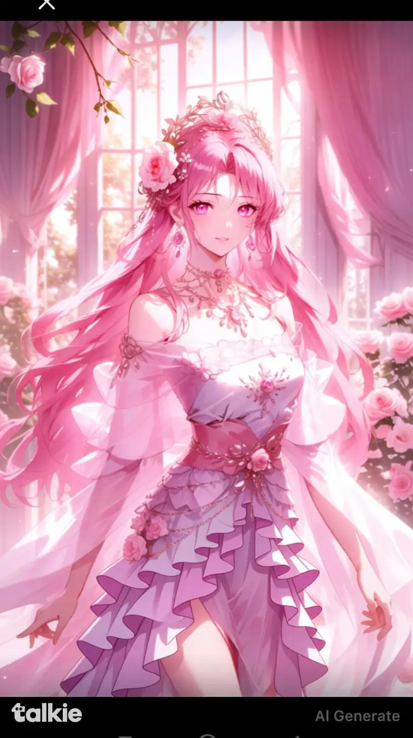 ai character: Rosella  background