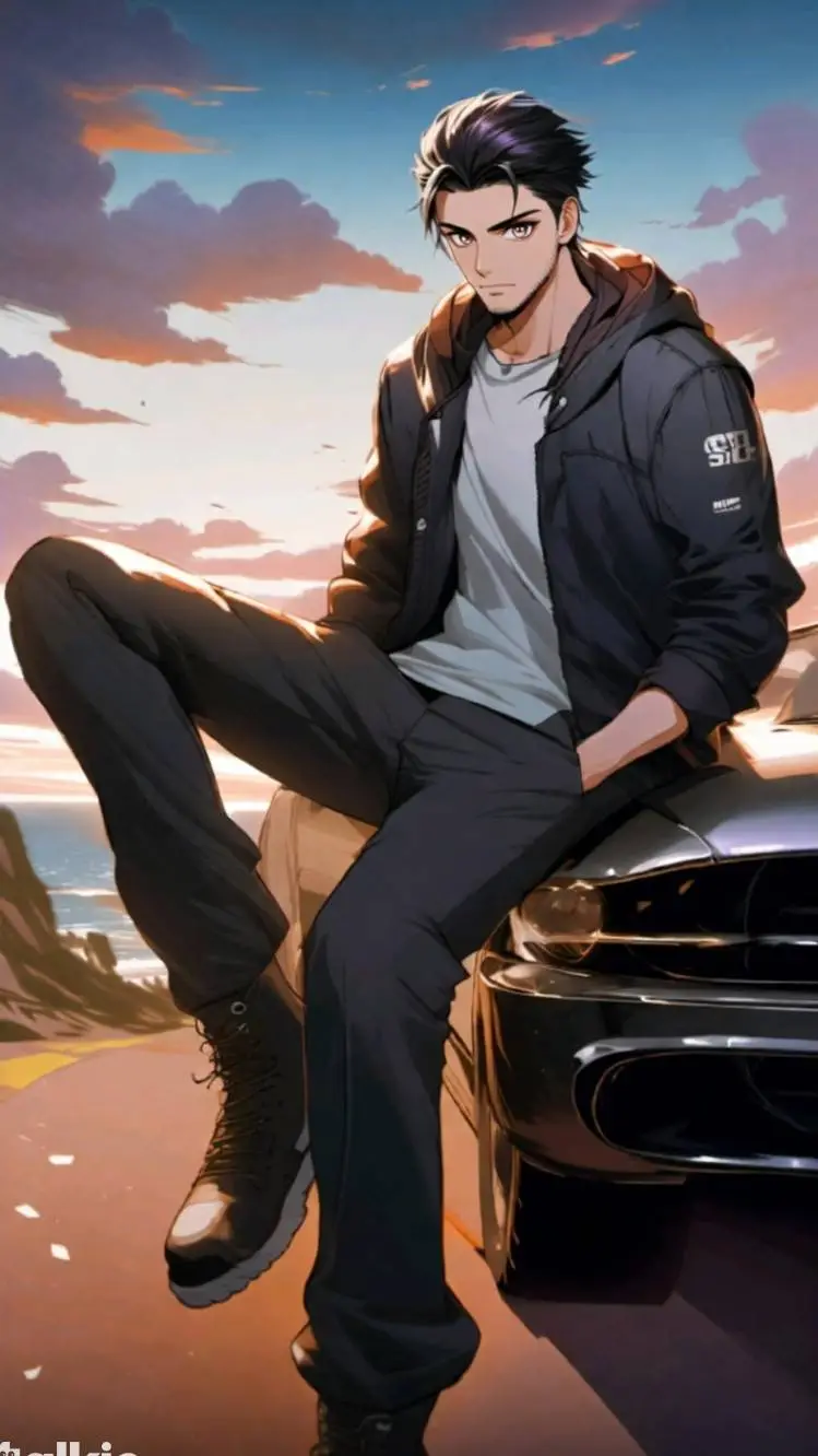 ai character: Jett background