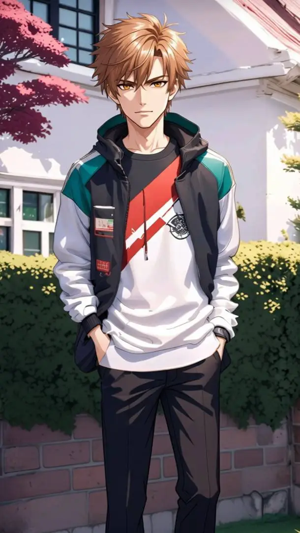 ai character: Shiro  background