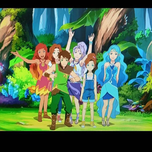 chat with ai character: lego elves 