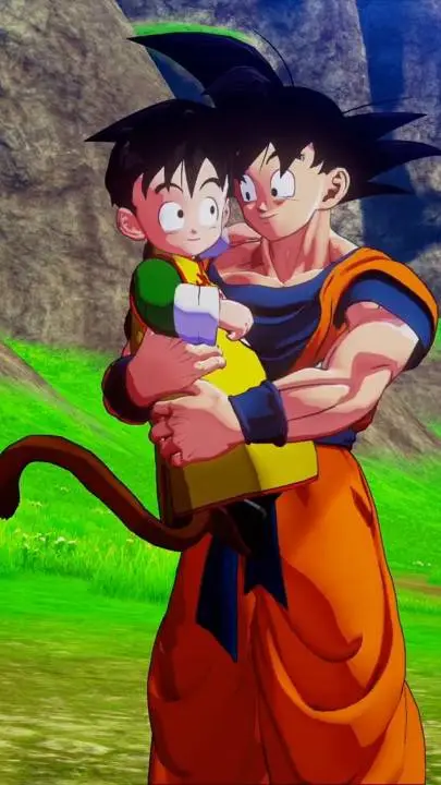 ai character: dragon ball spa background