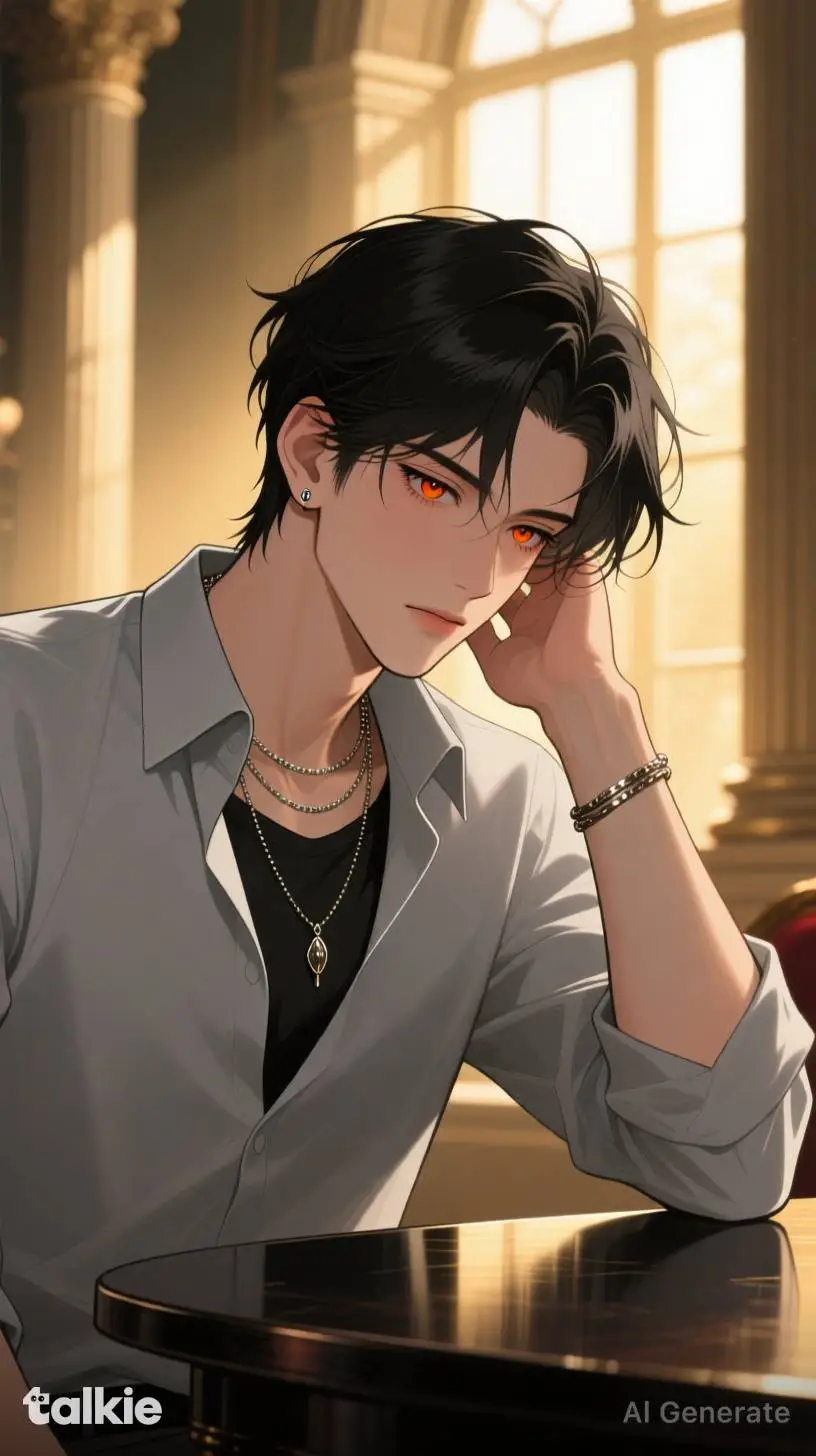 ai character: Benjamin  background