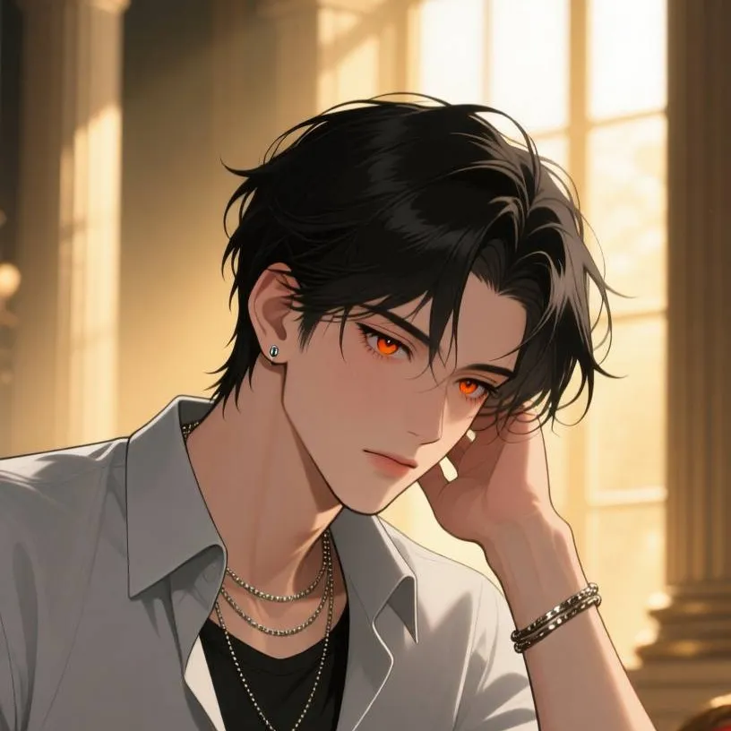 chat with ai character: Benjamin 