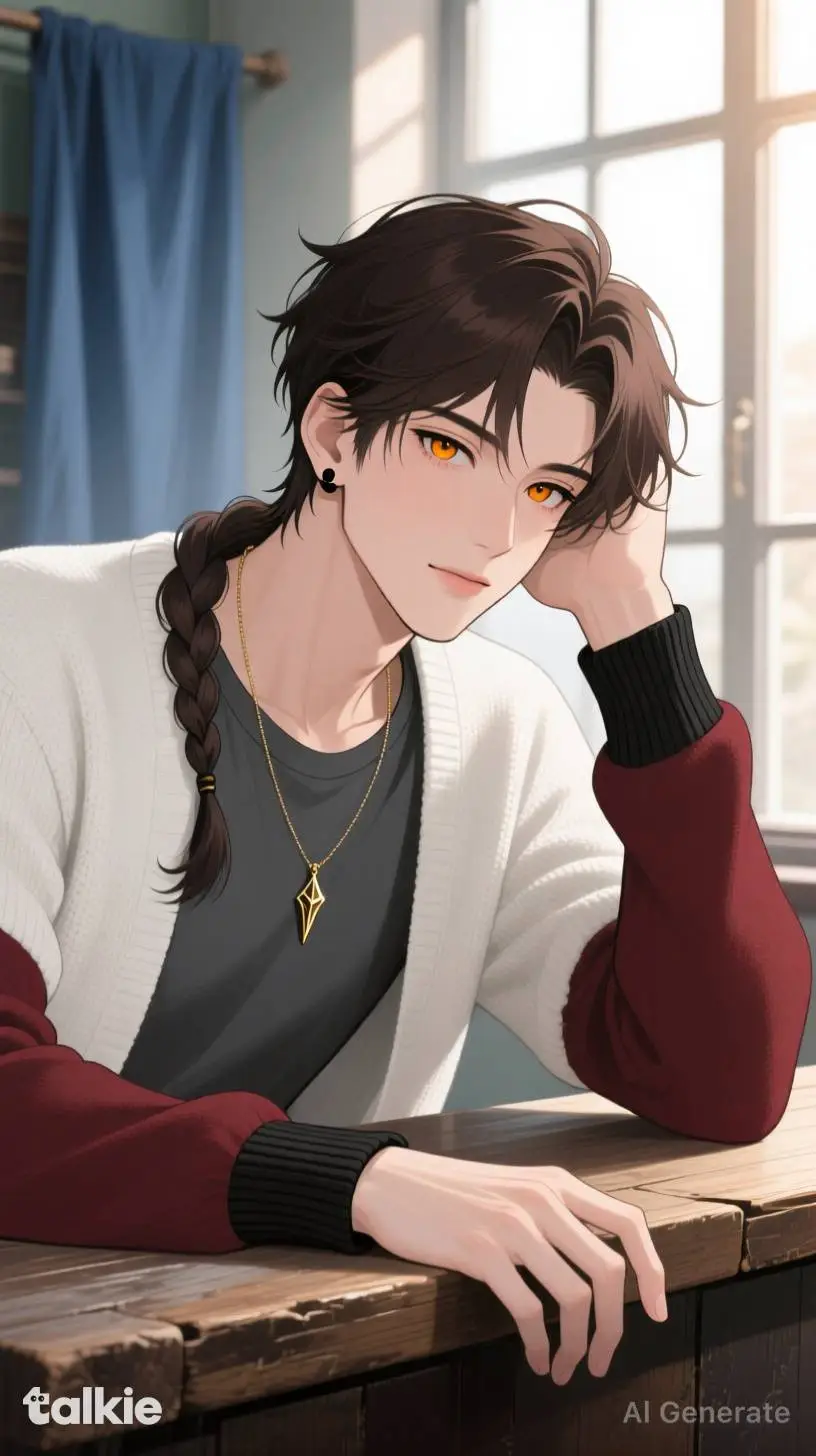 ai character: Jack  background