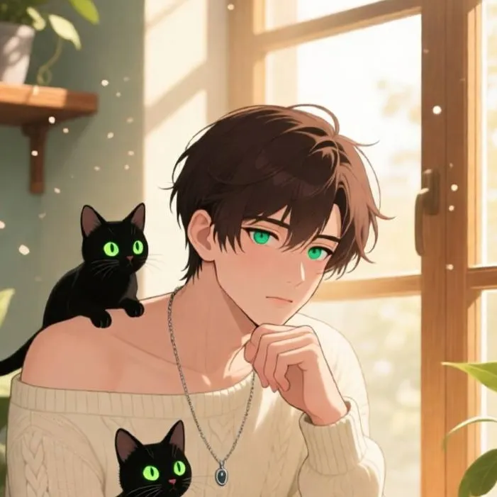 chat with ai character: Justin 