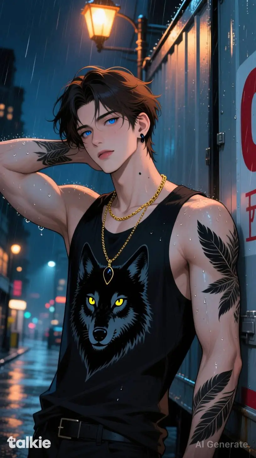 ai character: Bryan  background