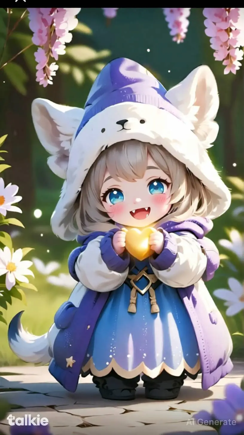 ai character: Emma  background