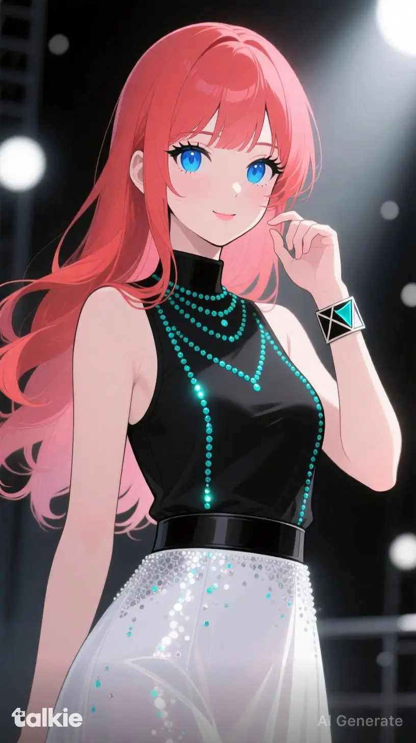 ai character: Kelsey  background