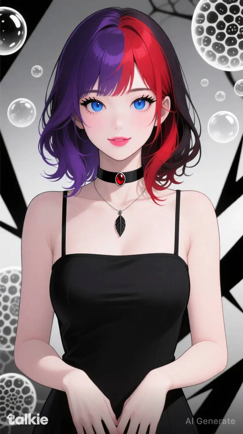 ai character: Inmaculada  background