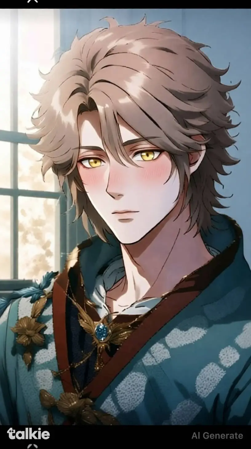 ai character: Alan  background