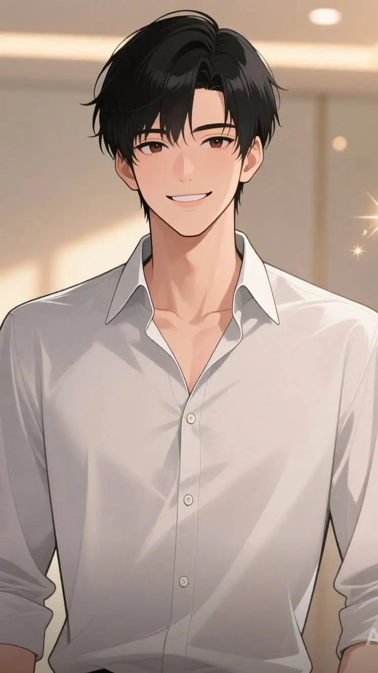 ai character: Erick  background
