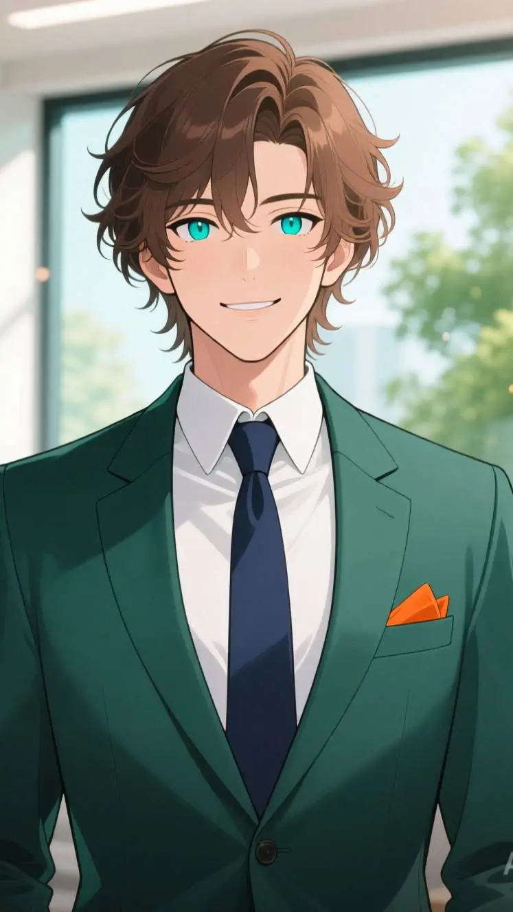 ai character: Johnny  background
