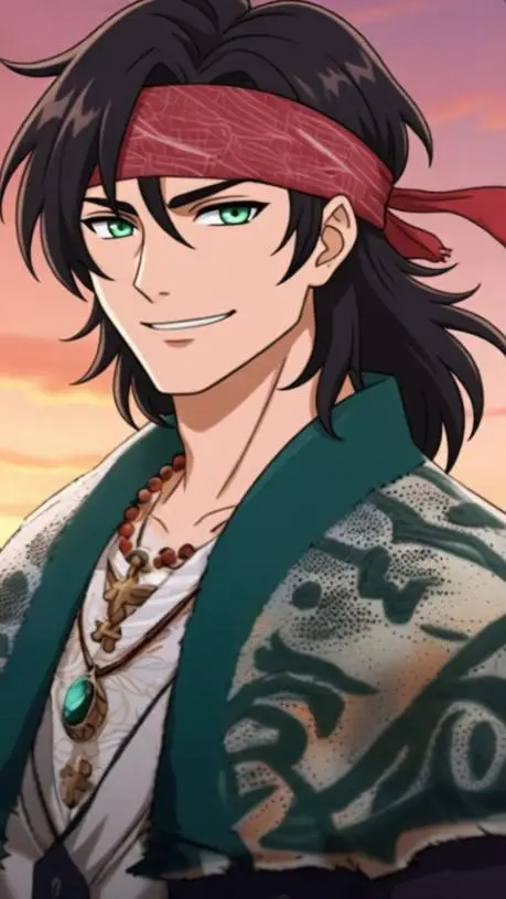 ai character: Nathaniel background