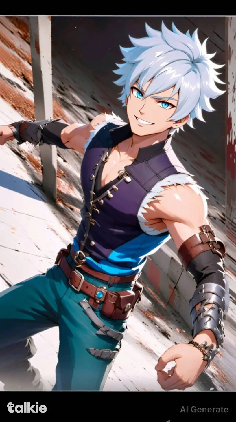 ai character: Lev  background